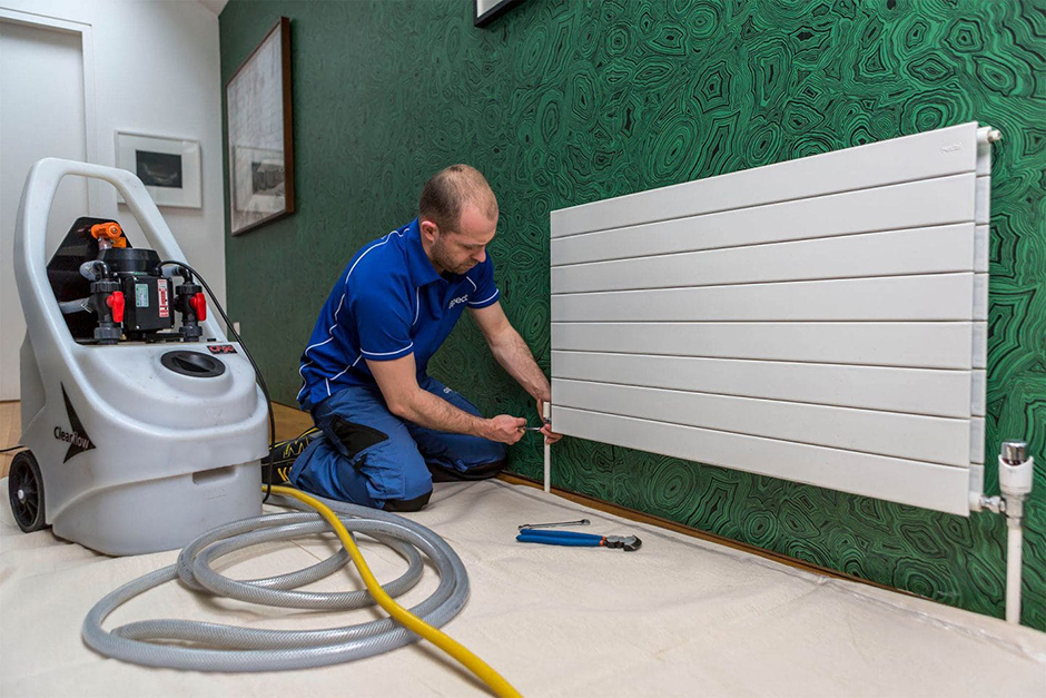 Yeşilbağlar Vaillant Petek Temizliği